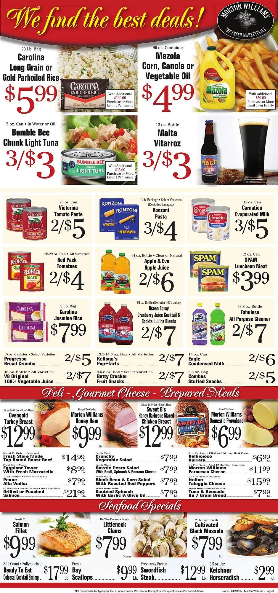 Weekly ad Morton Williams Weekly Ad from April 18 to April 24 2025 - Page 3