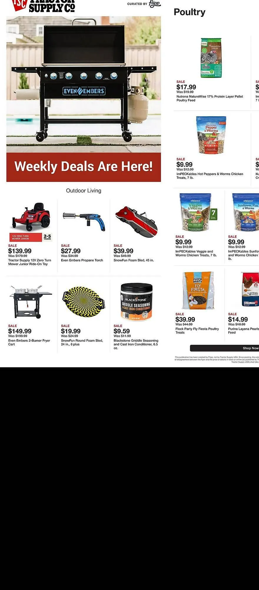 Weekly ad Tractor Supply Company weekly ad from December 16 to December 22 2025 - Page 1
