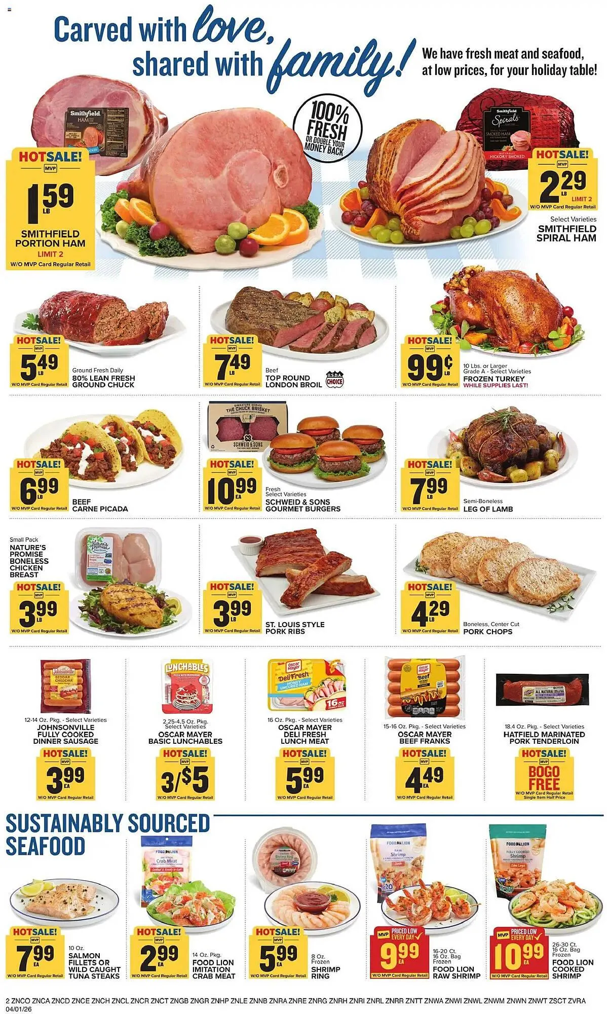 Weekly ad Food Lion weekly ad from April 1 to April 8 2026 - Page 4