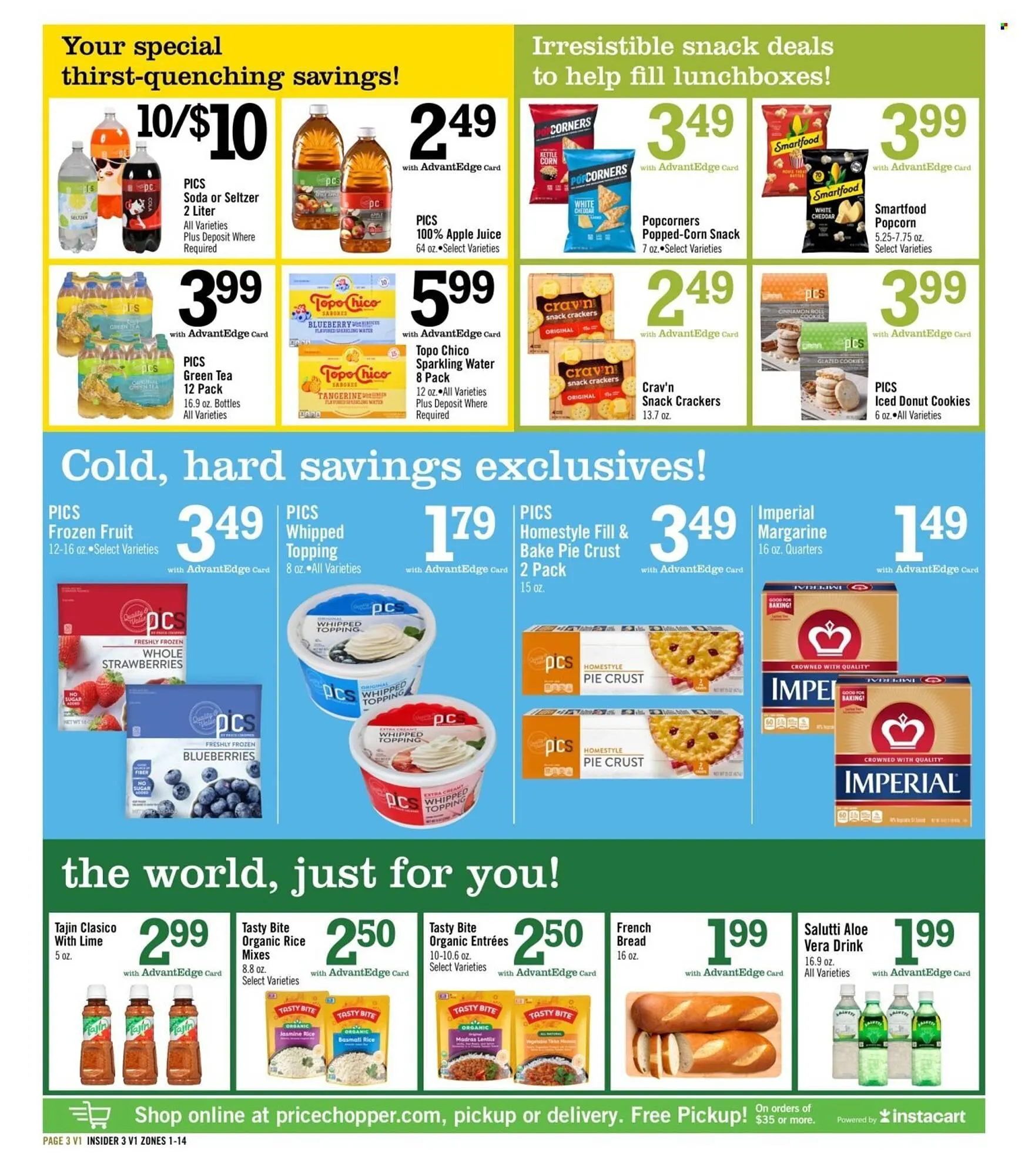 Weekly ad Price Chopper weekly ad from September 28 to November 1 2025 - Page 3
