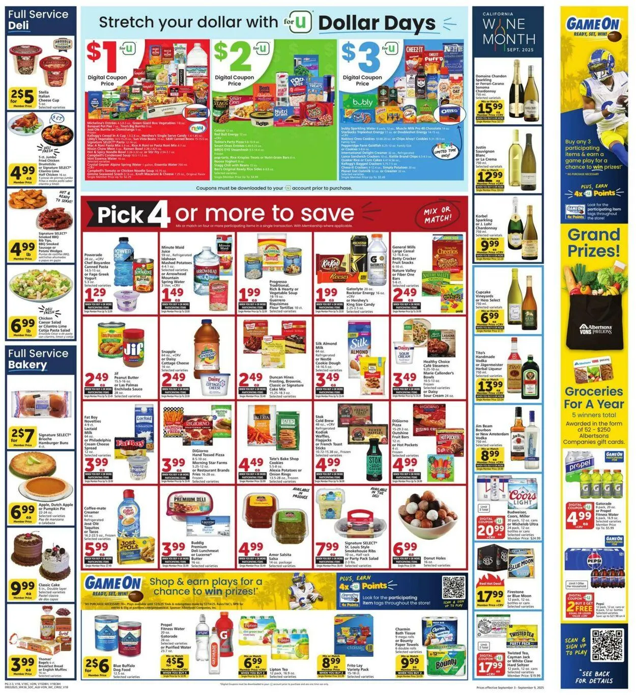 Weekly ad Vons Current weekly ad from September 3 to September 9 2025 - Page 2