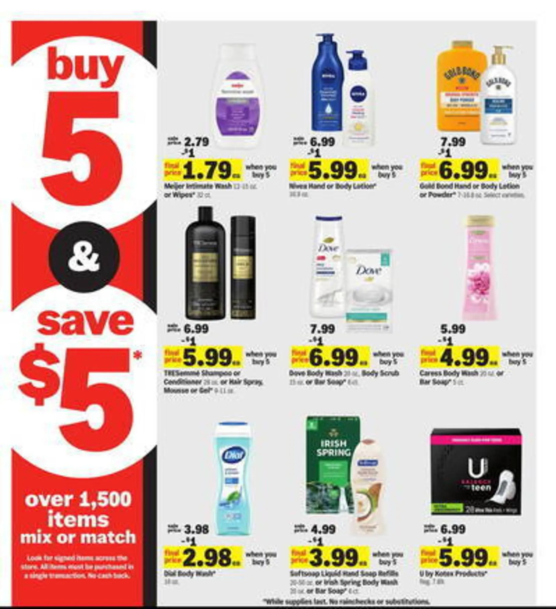 Weekly ad Meijer Weekly Ad from May 18 to May 24 2025 - Page 15