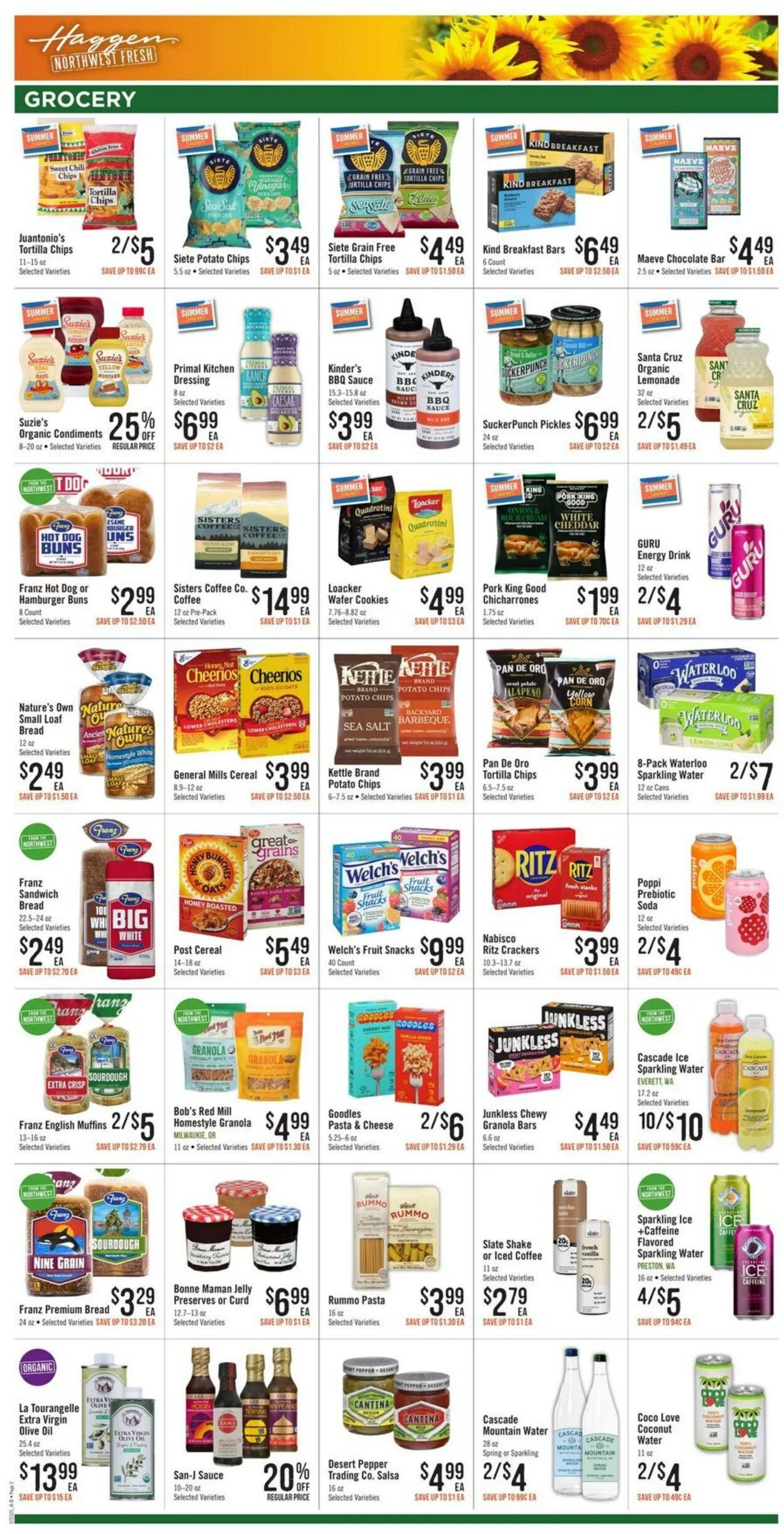 Weekly ad Haggen Current weekly ad from July 23 to August 5 2025 - Page 2