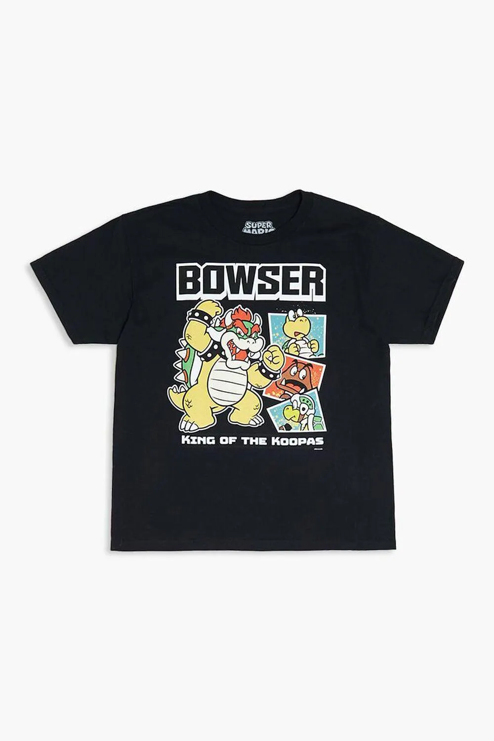 Girls Bowser Graphic Tee (Kids)