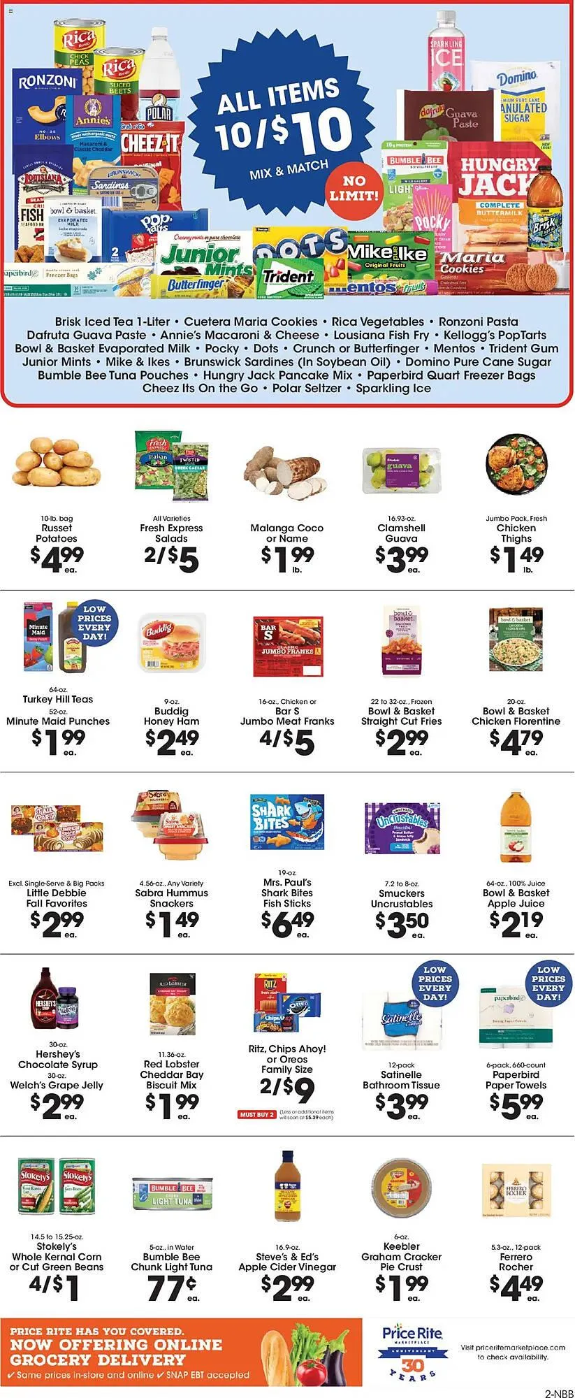 Weekly ad Price Rite circular from September 19 to October 2 2025 - Page 2