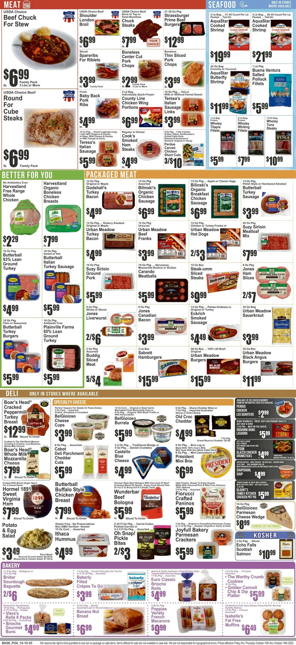 Weekly ad Key Food Current weekly ad from October 17 to October 23 2025 - Page 7