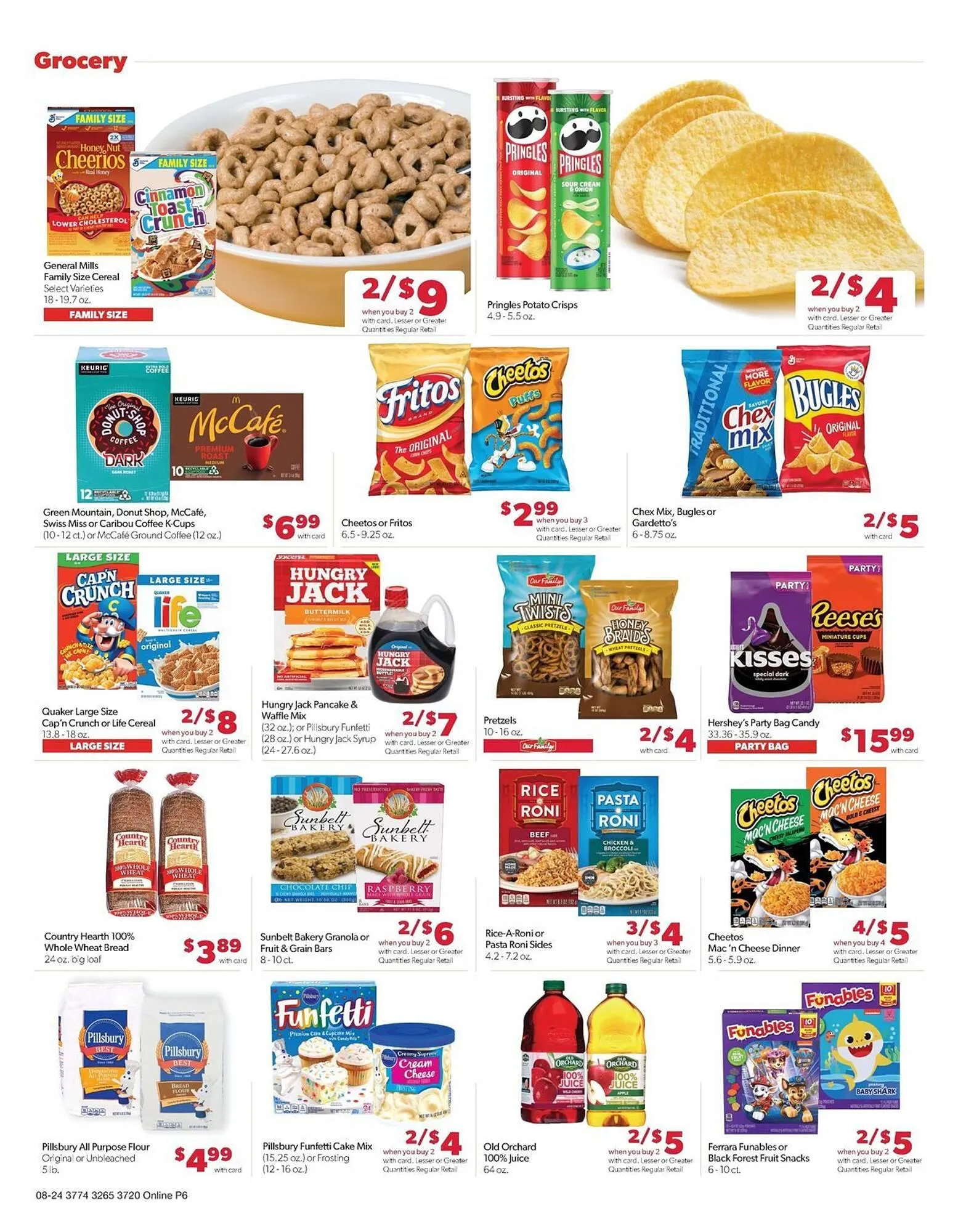Weekly ad Family Fare Weekly Ad from August 24 to August 30 2025 - Page 10