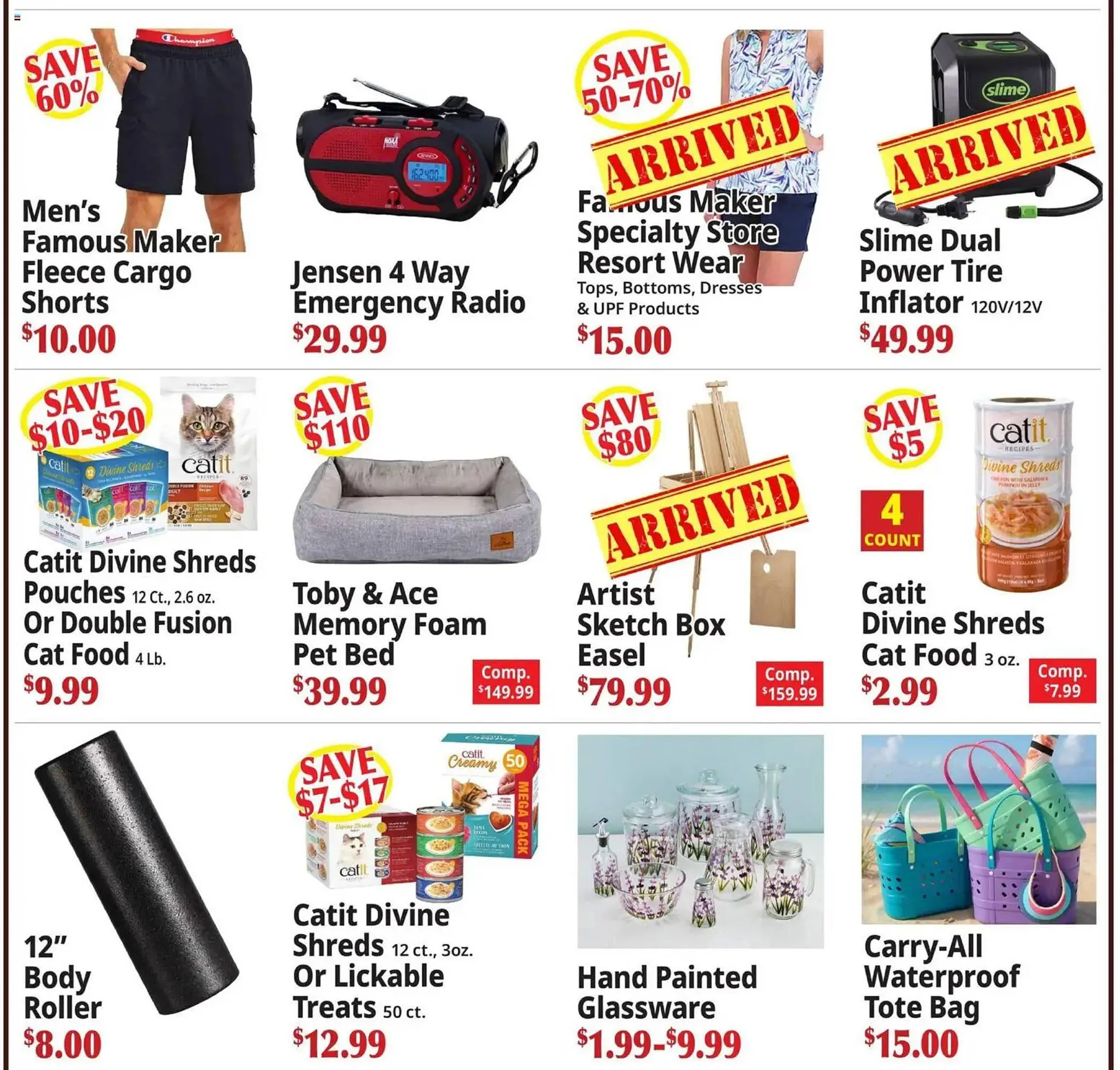 Weekly ad Ocean State Job Lot flyer from March 26 to April 1 2026 - Page 4