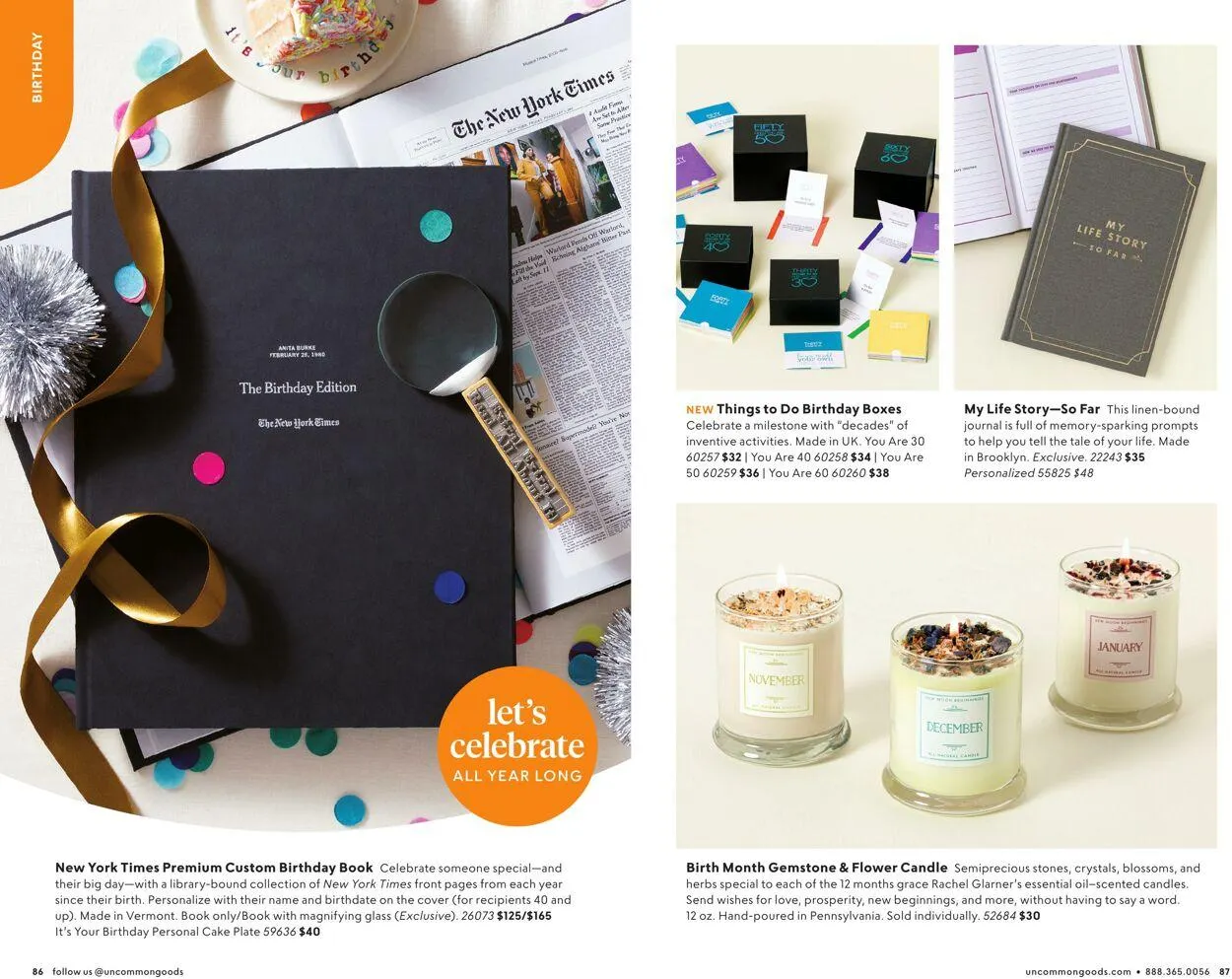 Weekly ad Uncommon Goods - Christmas 2024 from November 12 to December 24 2024 - Page 44