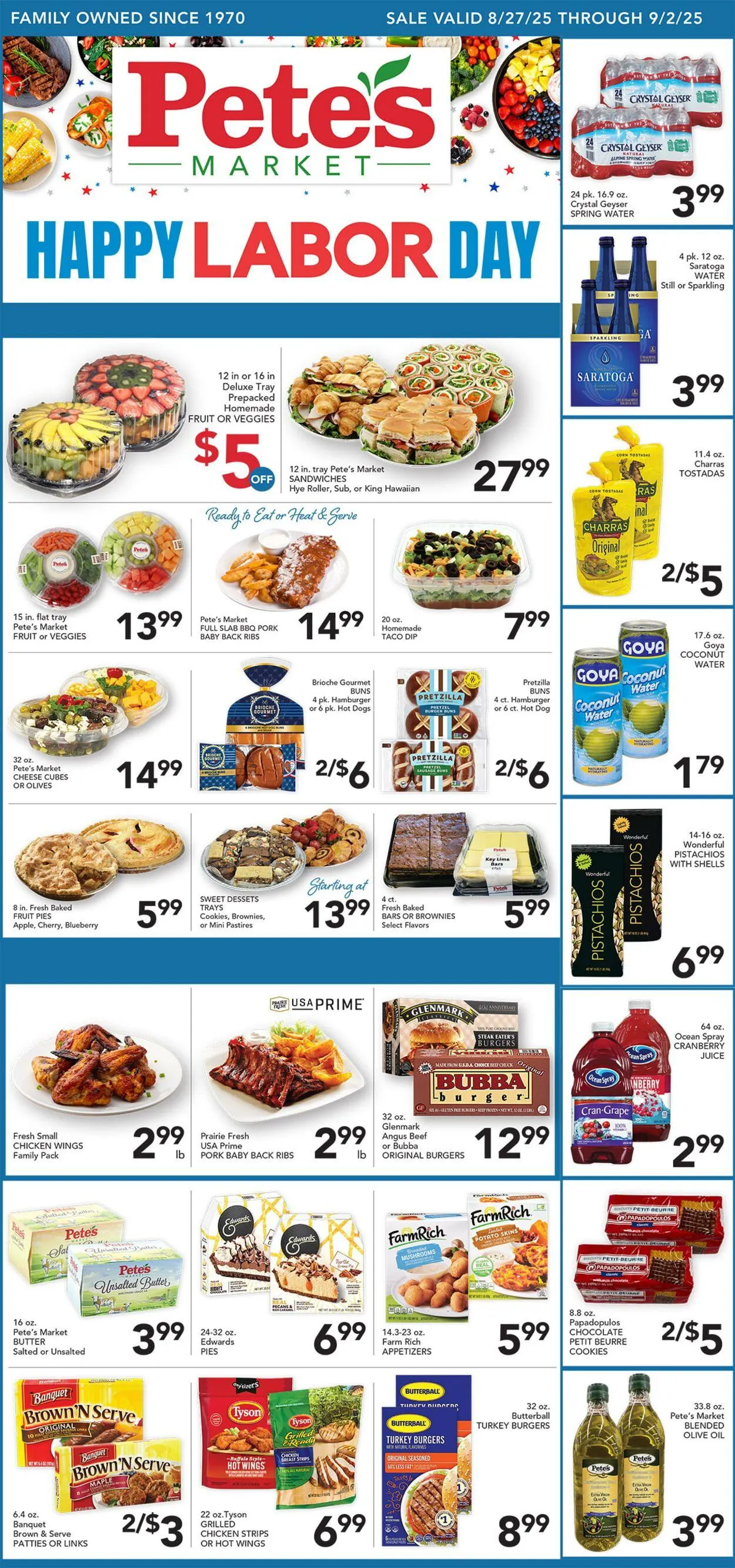 Weekly ad Pete's Fresh Market from August 20 to August 26 2025 - Page 5