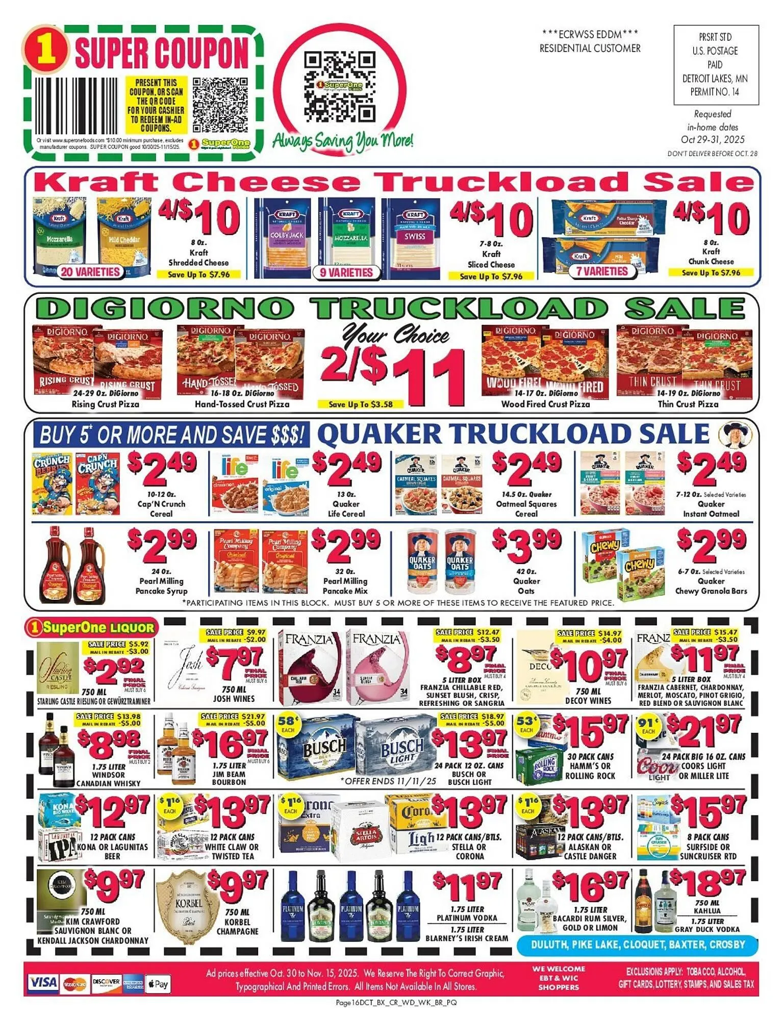 Weekly ad Miners County Market weekly ad from October 30 to November 15 2025 - Page 31