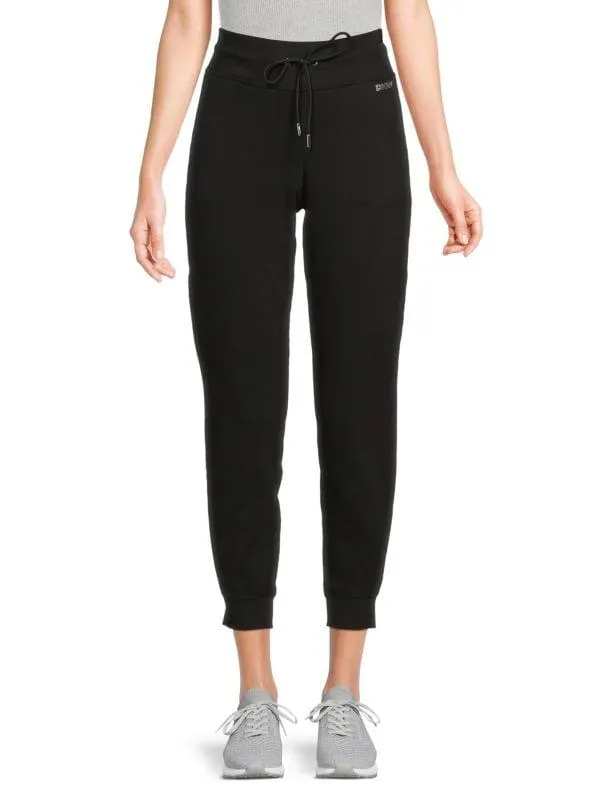 Drawstring Cropped Joggers