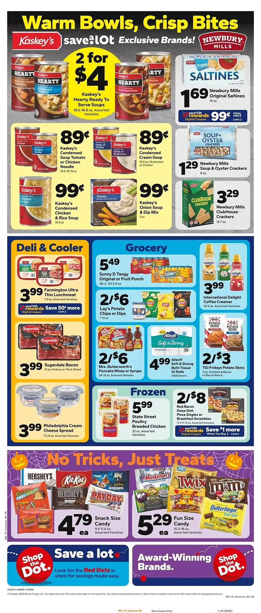 Weekly ad Save a Lot weekly ad from October 5 to October 11 2025 - Page 2