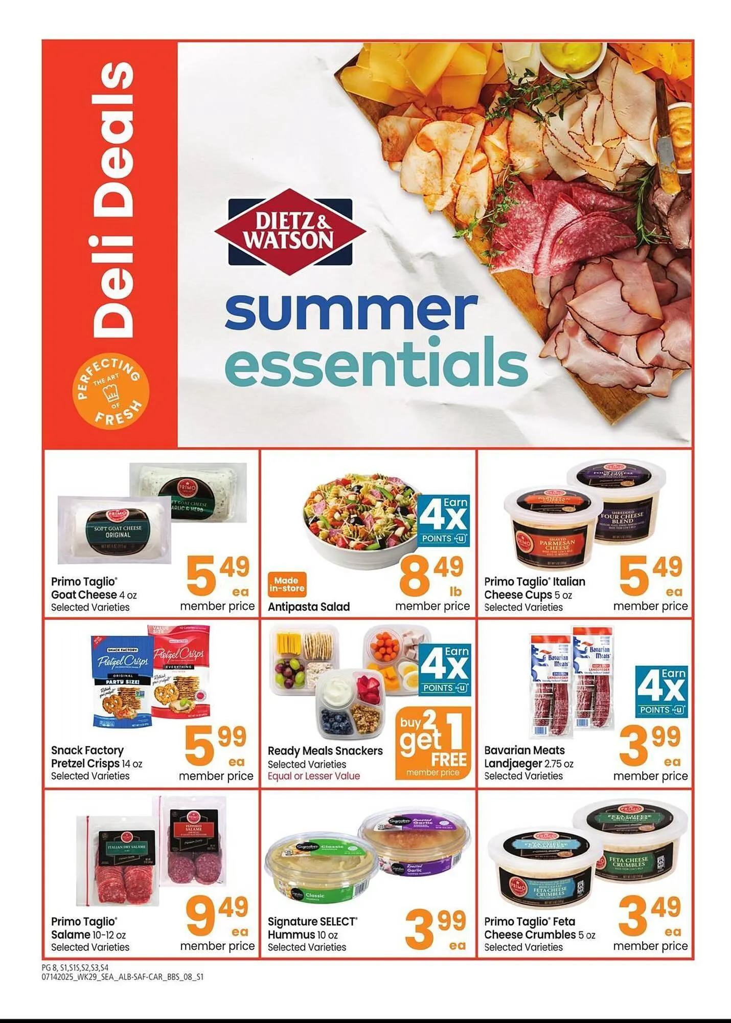 Weekly ad Albertsons Weekly Ad from July 14 to August 10 2025 - Page 8