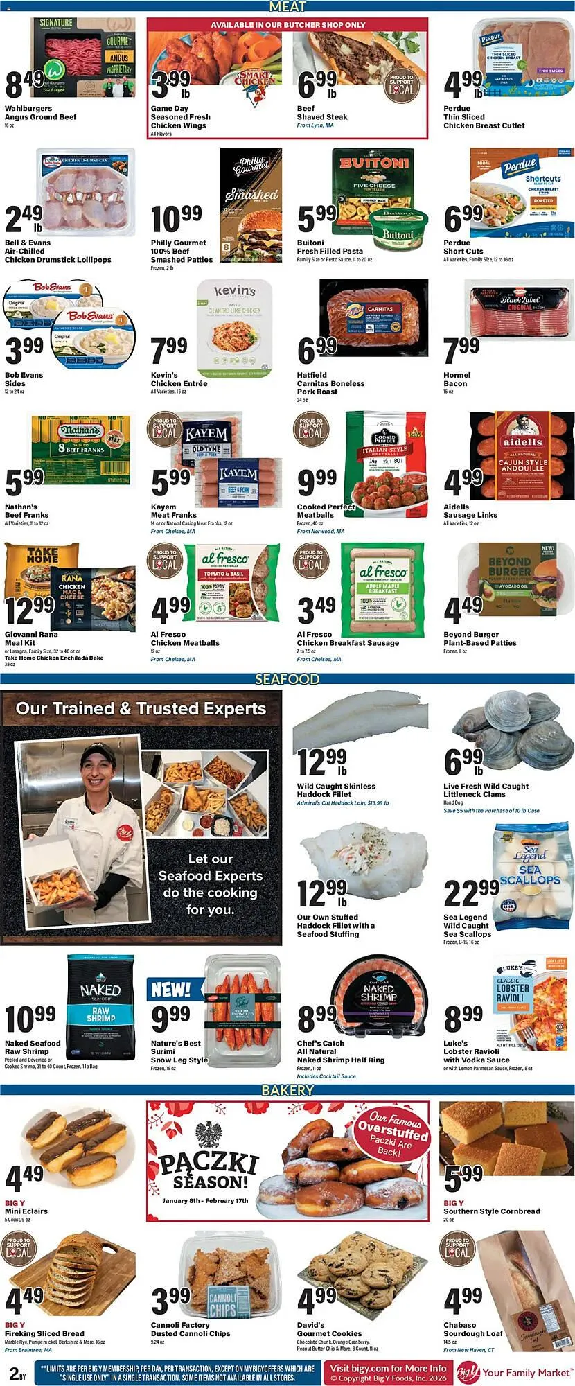 Weekly ad Big Y flyer from February 5 to February 11 2026 - Page 3