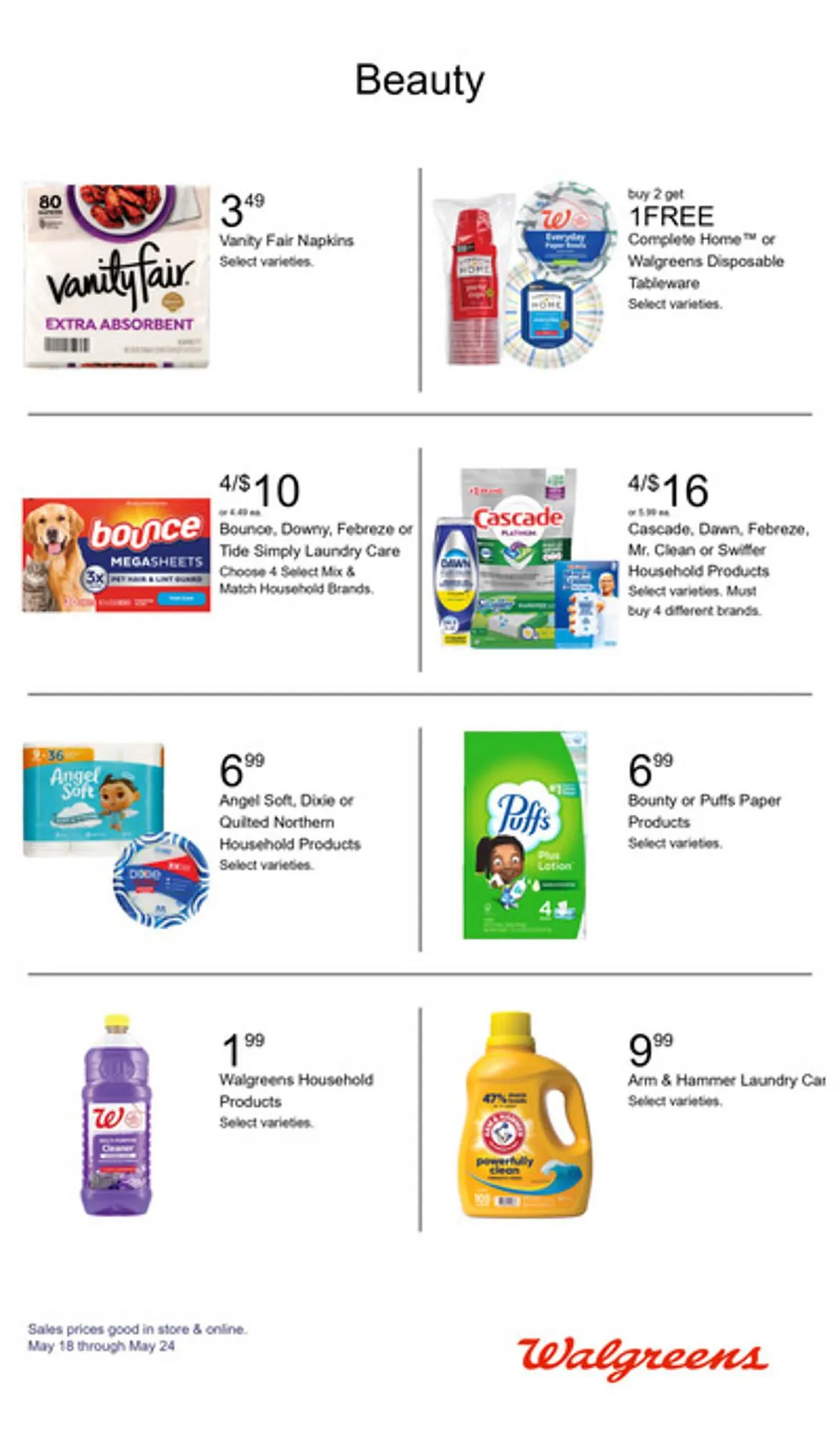 Weekly ad Walgreens Weekly Ad from May 18 to May 24 2025 - Page 28