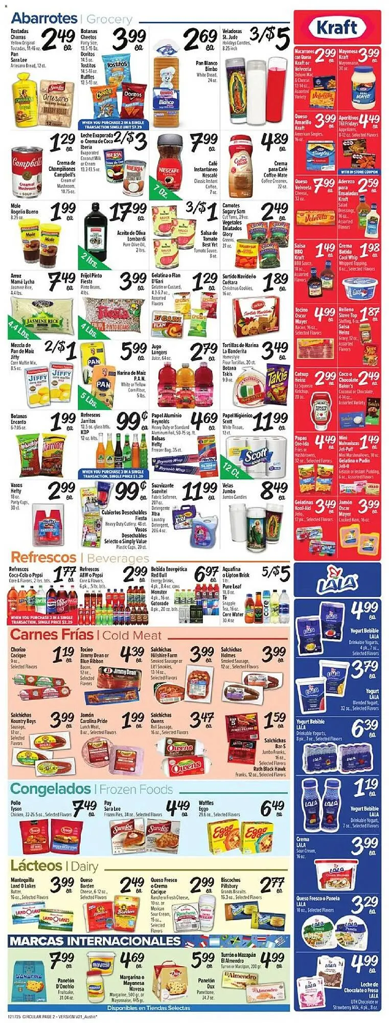 Weekly ad Fiesta Mart weekly ad from December 17 to December 24 2025 - Page 2