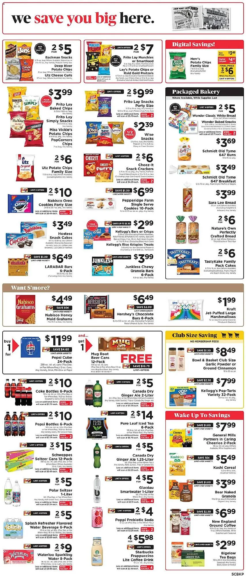 Weekly ad ShopRite flyer from April 10 to April 16 2026 - Page 9