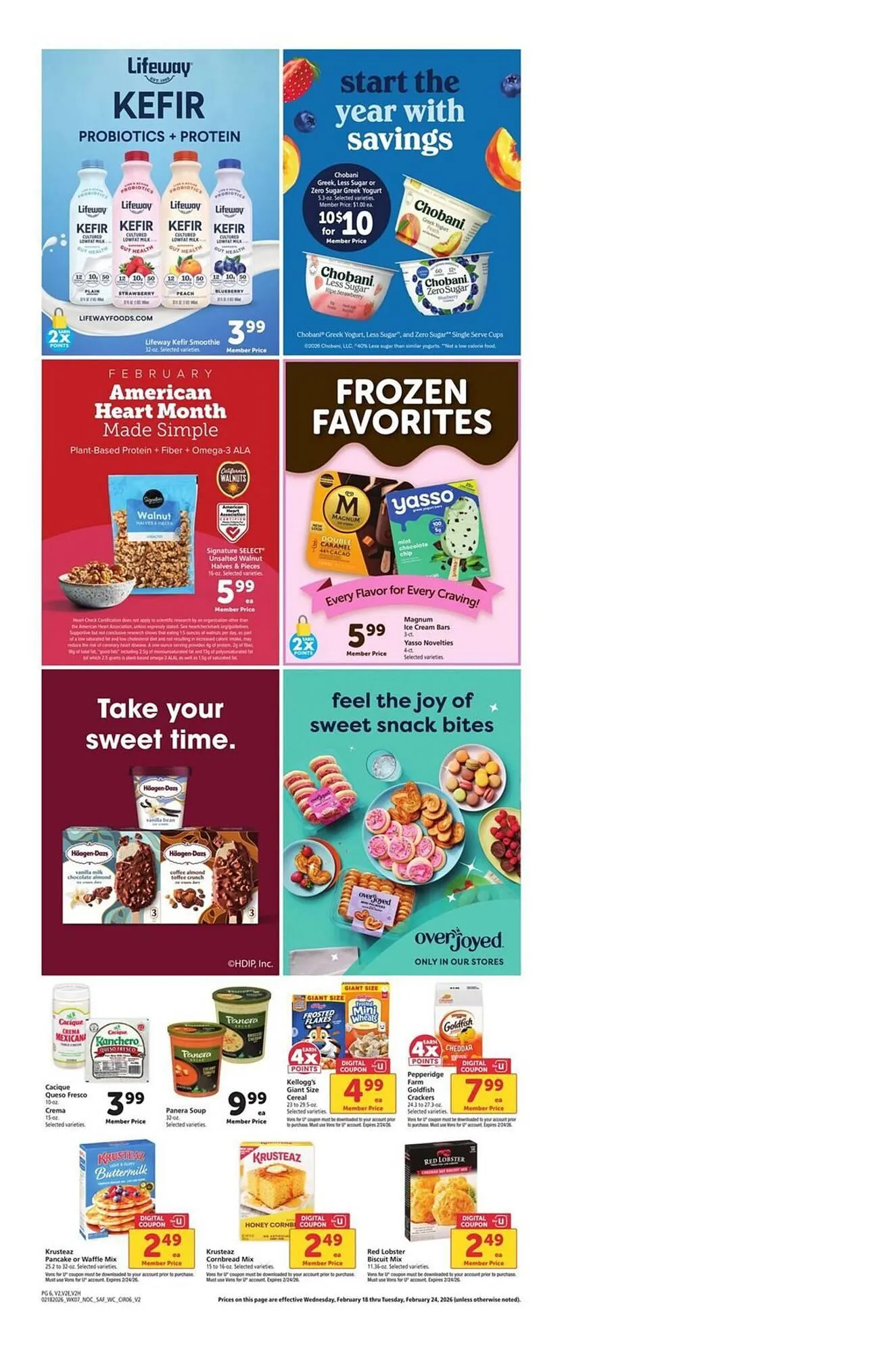 Weekly ad Vons weekly ad from February 18 to February 24 2026 - Page 6