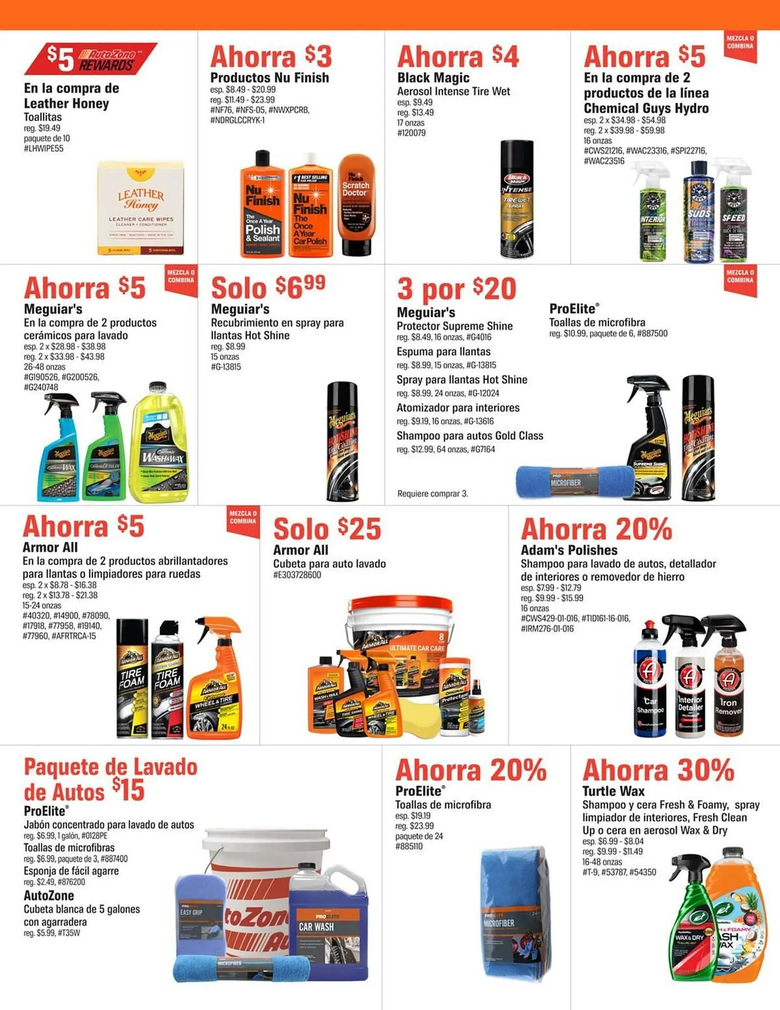 Weekly ad AutoZone weekly ad from April 7 to May 4 2026 - Page 4