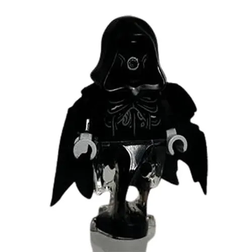 LEGO Minifigure - Harry Potter - DEMENTOR (Black Hood & Cloak)