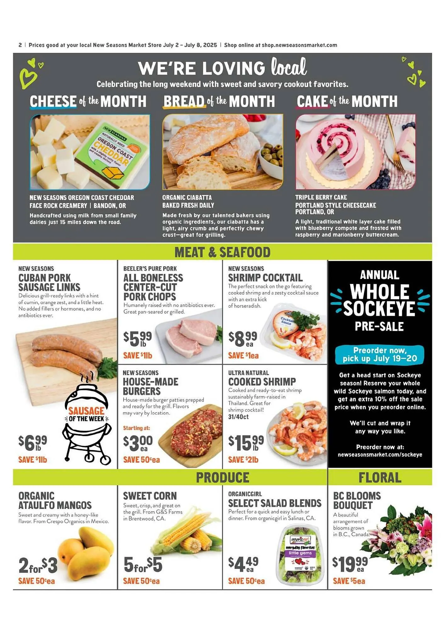 Weekly ad New Seasons Market ad from July 1 to July 8 2025 - Page 2