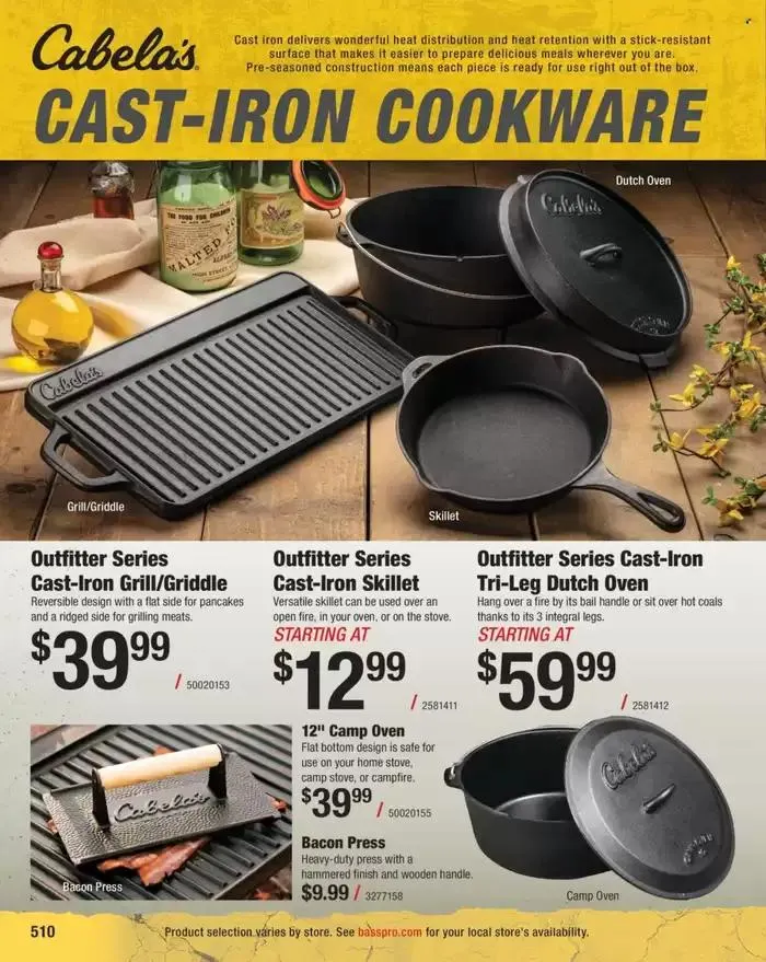 Weekly ad Cabela's Weekly ad from January 31 to February 6 2025 - Page 510