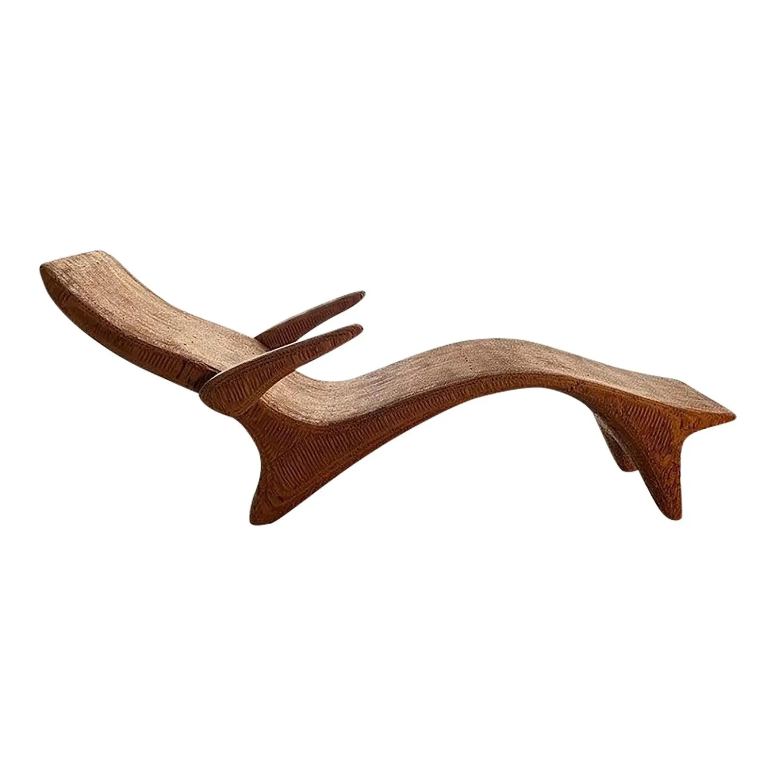 1970s Joel Stern Chaise Lounge Studio Art Longue Chair Los Angeles