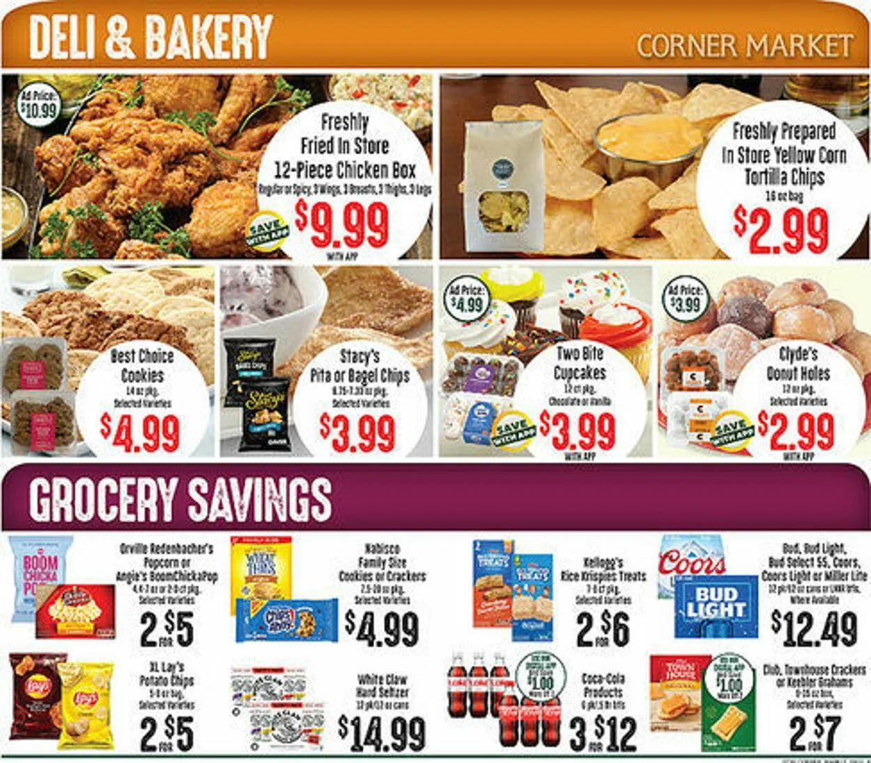 Weekly ad Corner Market from July 30 to August 5 2025 - Page 4