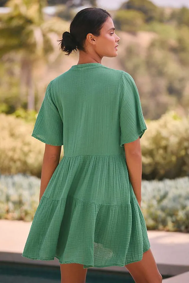 The Kallie Flowy Tunic Dress