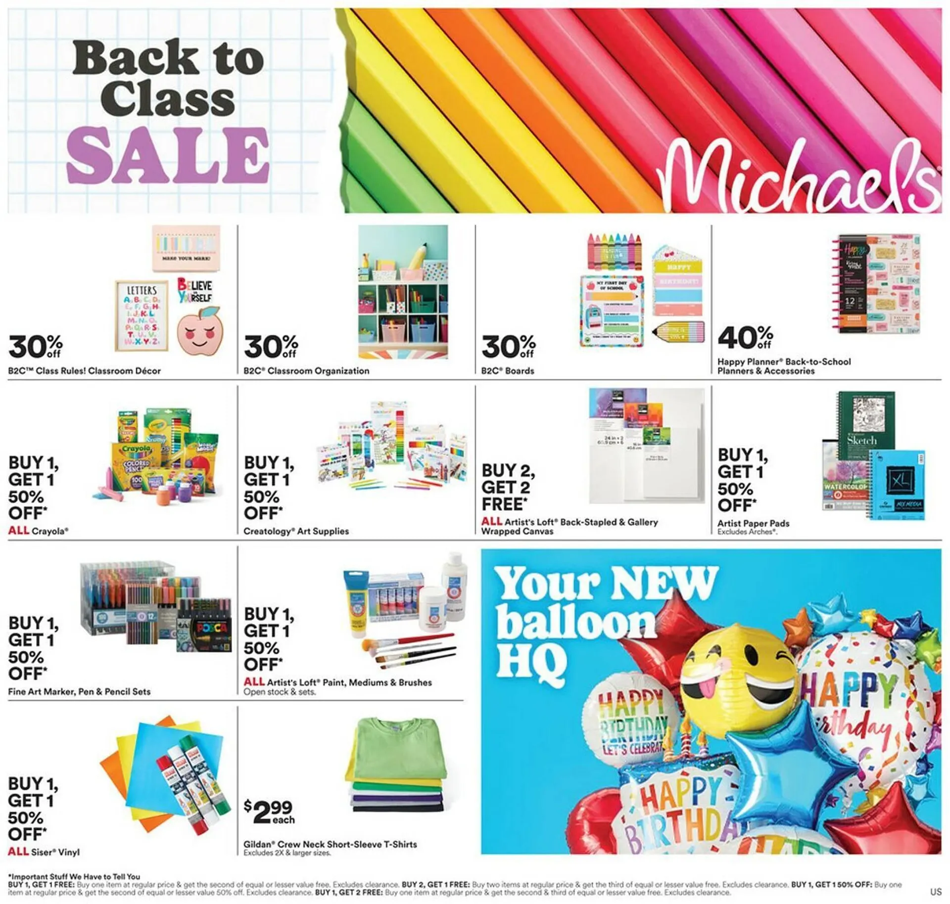 Weekly ad Michaels Weekly Ad from July 20 to July 26 2025 - Page 1