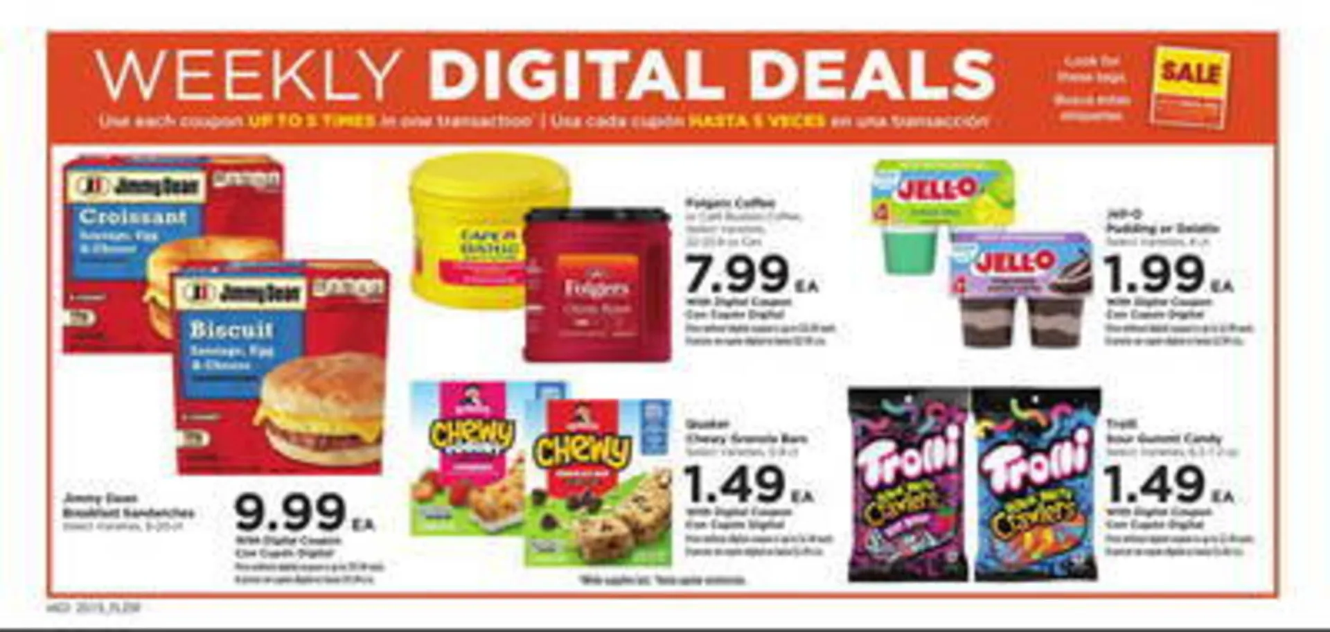 Weekly ad Foods Co Weekly Ad from May 14 to May 22 2025 - Page 2