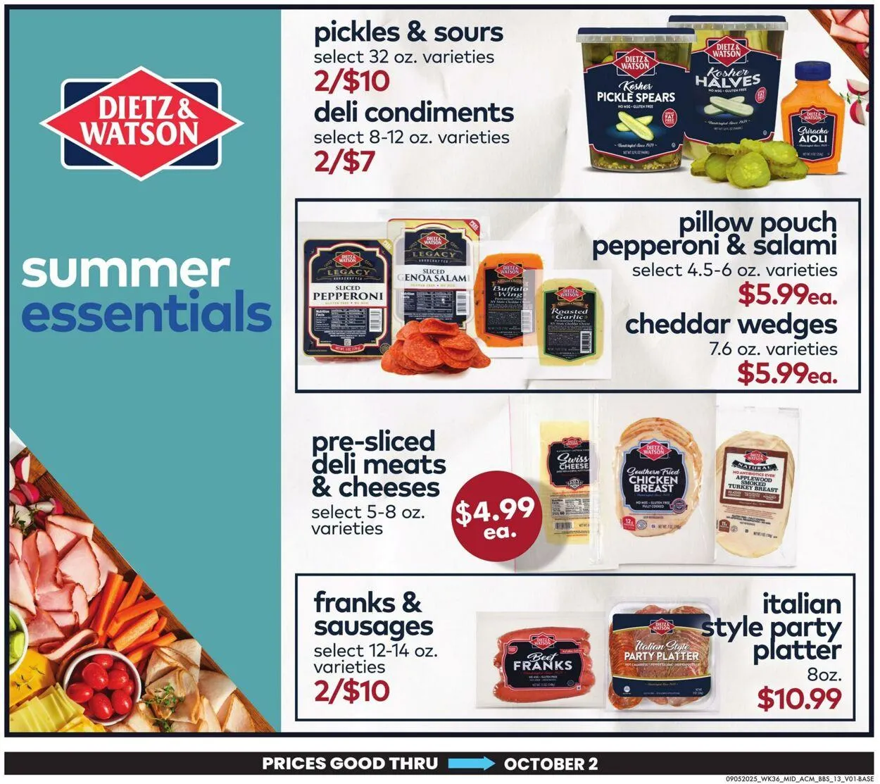 Weekly ad Acme Current weekly ad from September 5 to October 2 2025 - Page 13