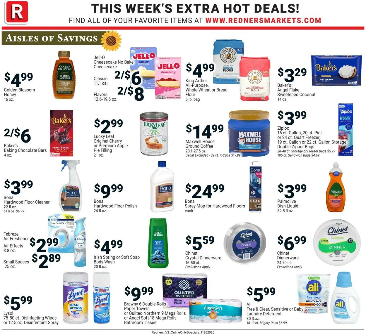 Weekly ad Redner’s Warehouse Market Current weekly ad from November 20 to November 26 2025 - Page 10