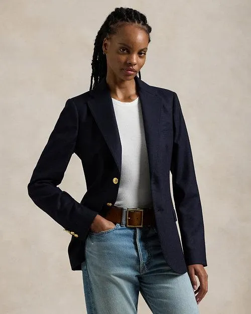 The Iconic Doeskin Blazer