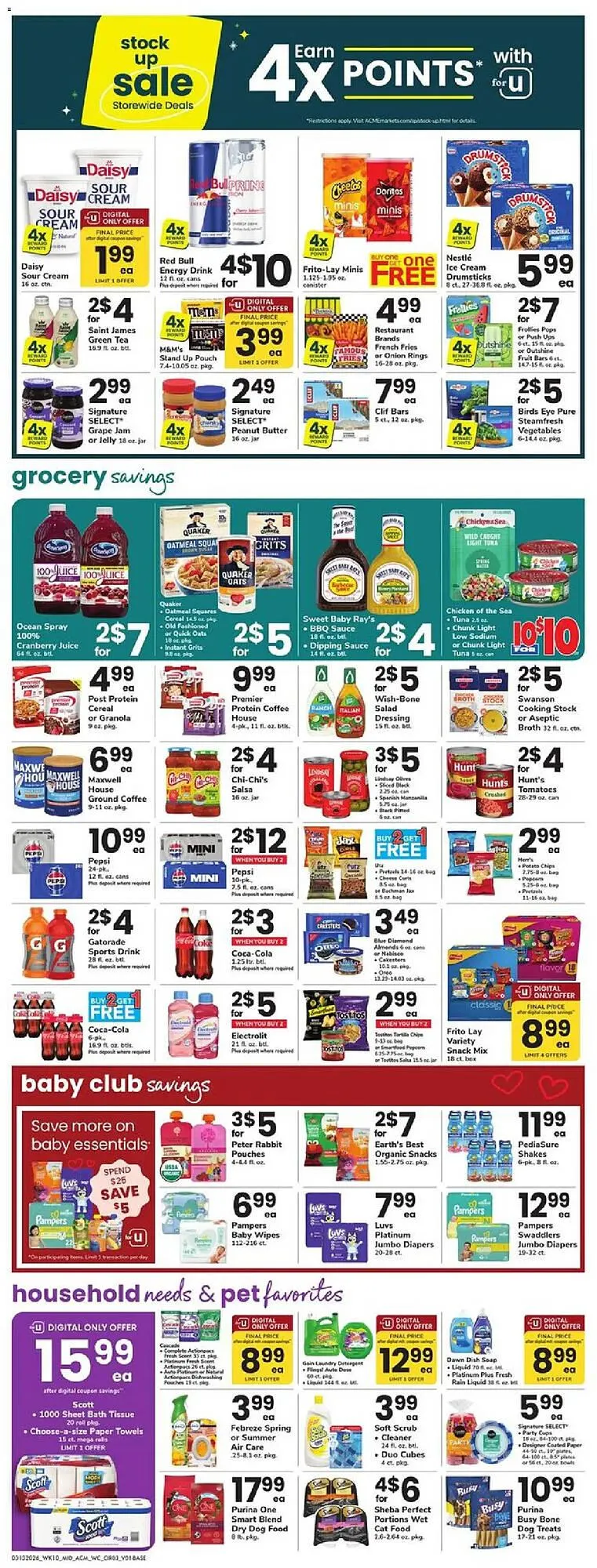 Weekly ad ACME weekly ad from March 13 to March 19 2026 - Page 3
