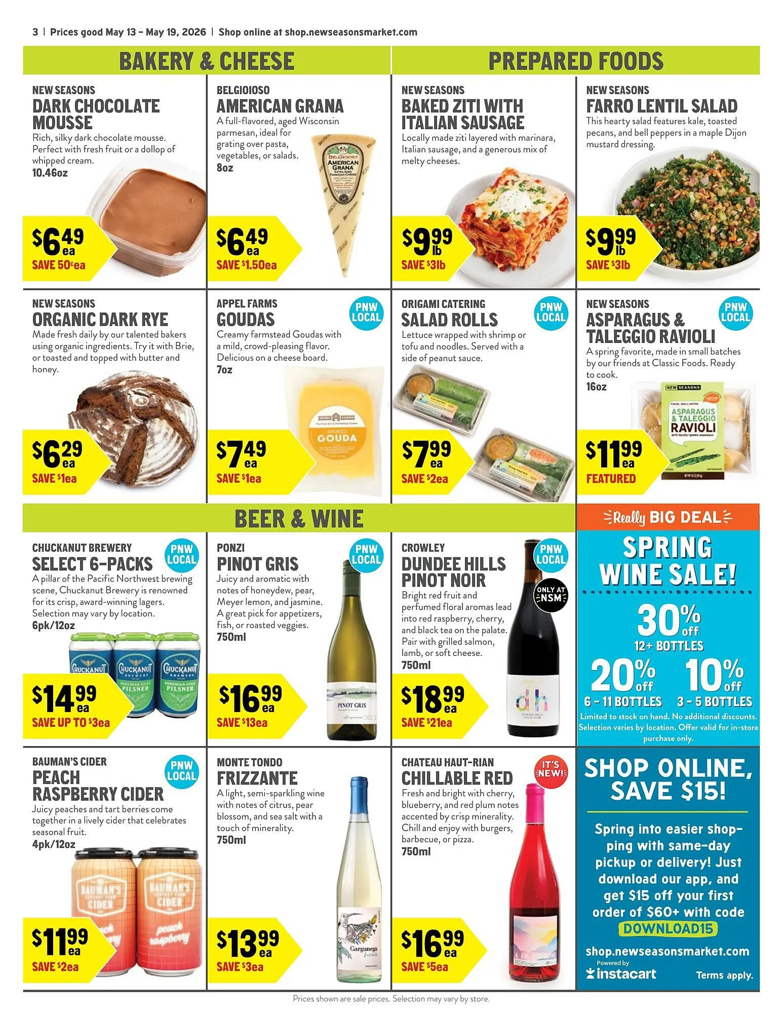 Weekly ad New Seasons Market weekly ad from May 13 to May 19 2026 - Page 3