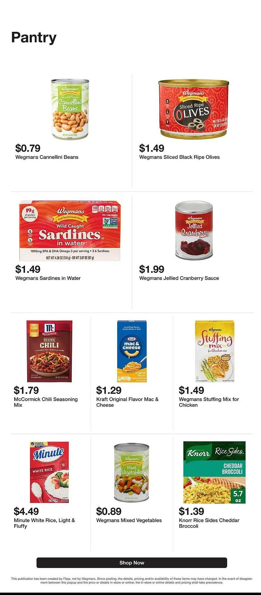 Weekly ad Wegmans flyer from October 14 to October 27 2025 - Page 2