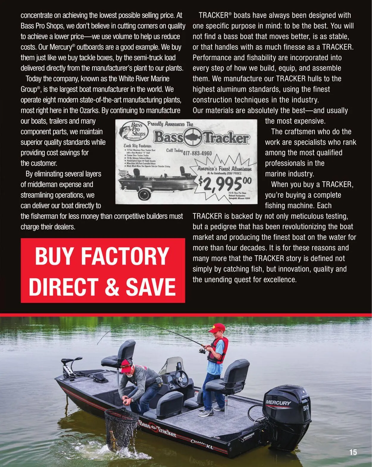 Weekly ad Bass Pro Current weekly ad from January 31 to February 14 2025 - Page 15