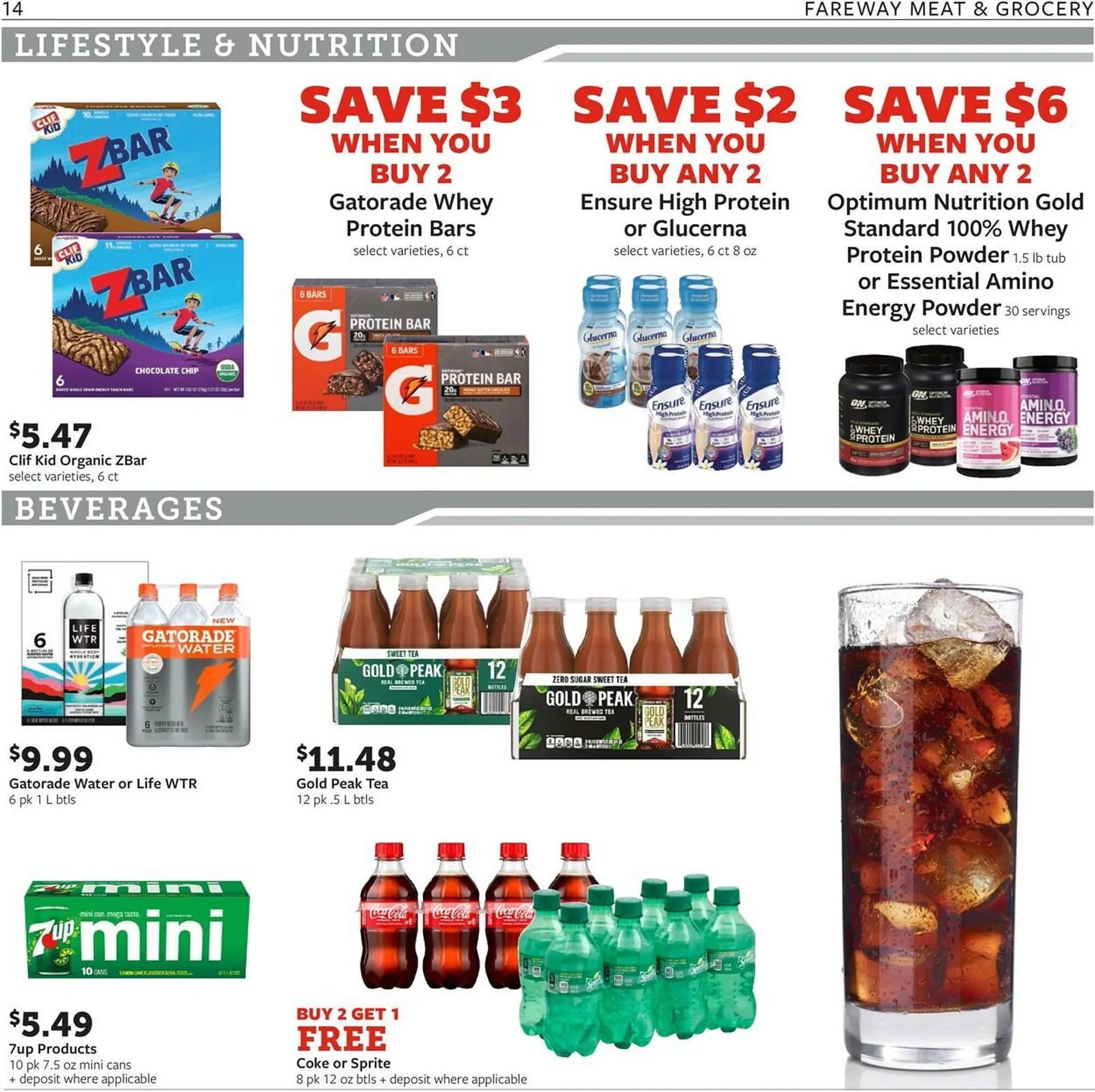 Weekly ad Fareway Weekly Ad from July 27 to August 2 2025 - Page 14