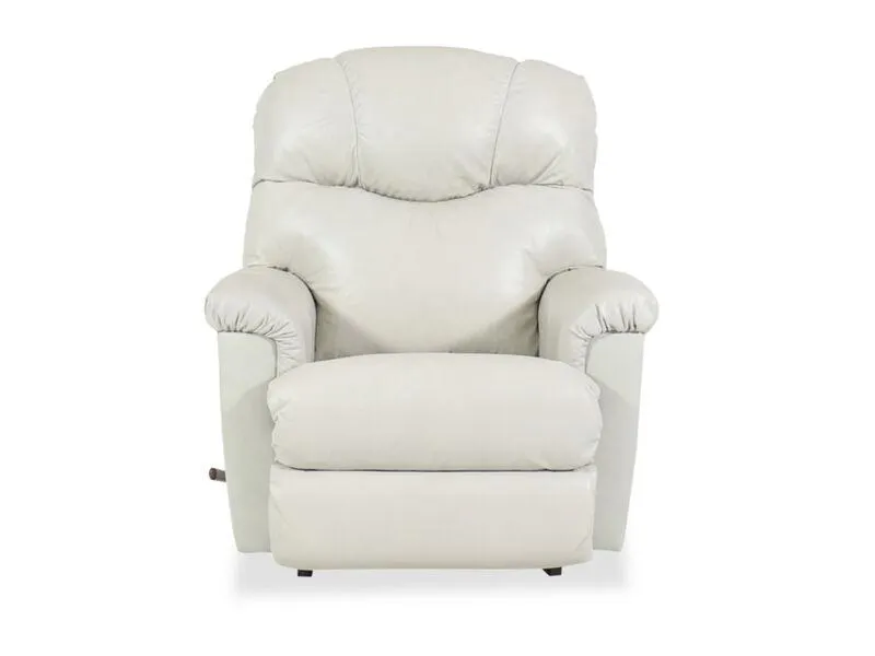 Lancer Ice Leather Rocking Recliner