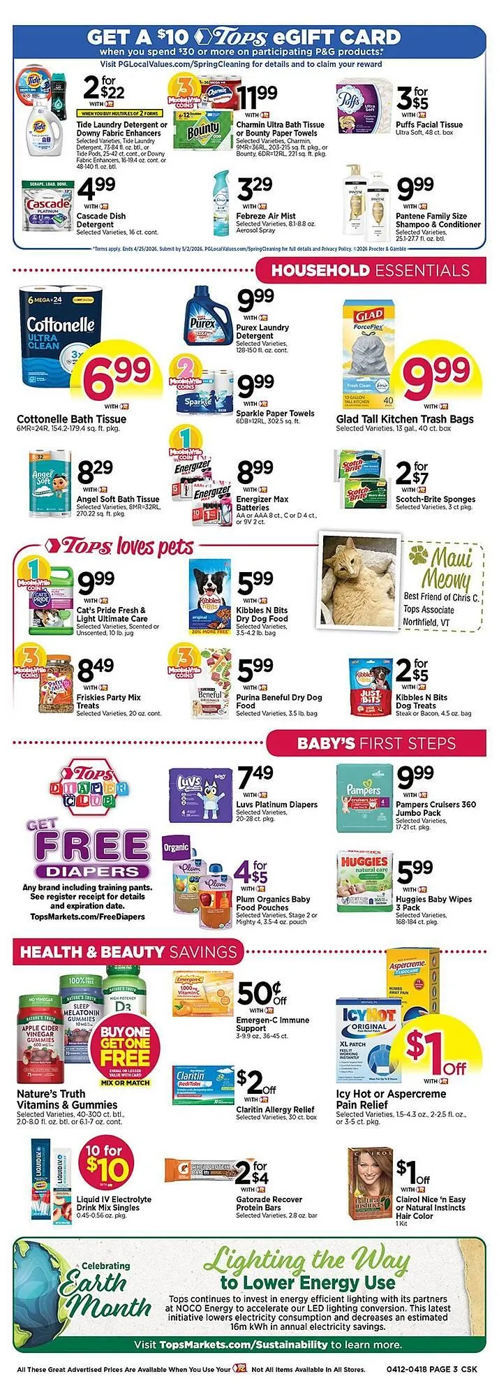 Weekly ad Tops weekly ad from April 12 to April 18 2026 - Page 3