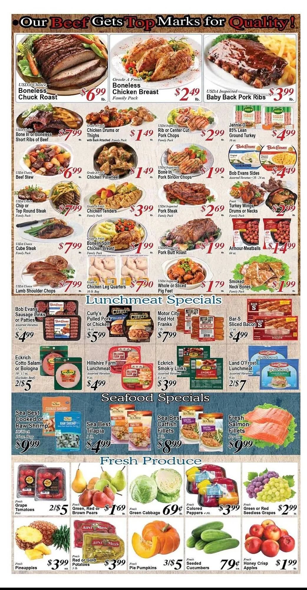 Weekly ad Ferndale Foods weekly ad from October 21 to November 3 2025 - Page 4