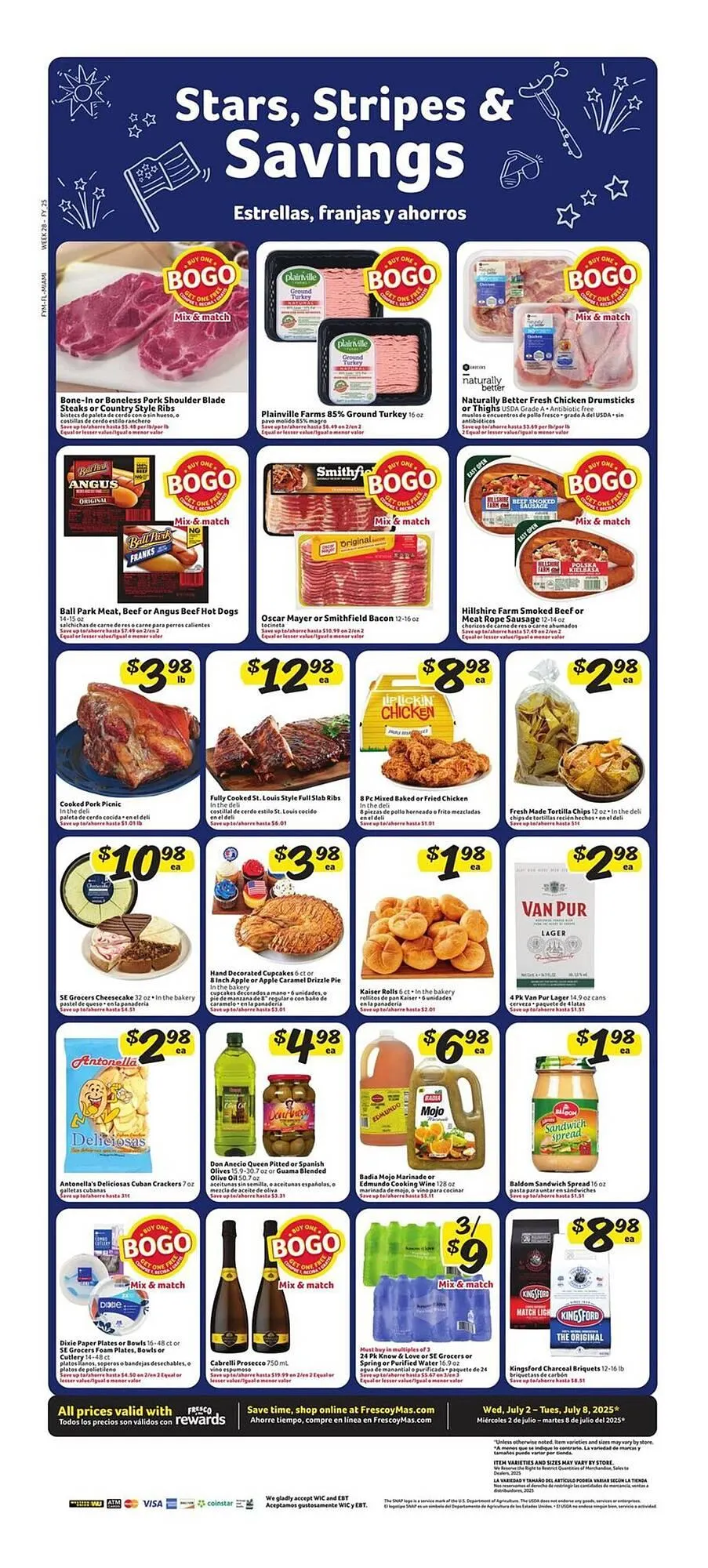 Weekly ad Fresco y Más Weekly Ad from July 2 to July 8 2025 - Page 8