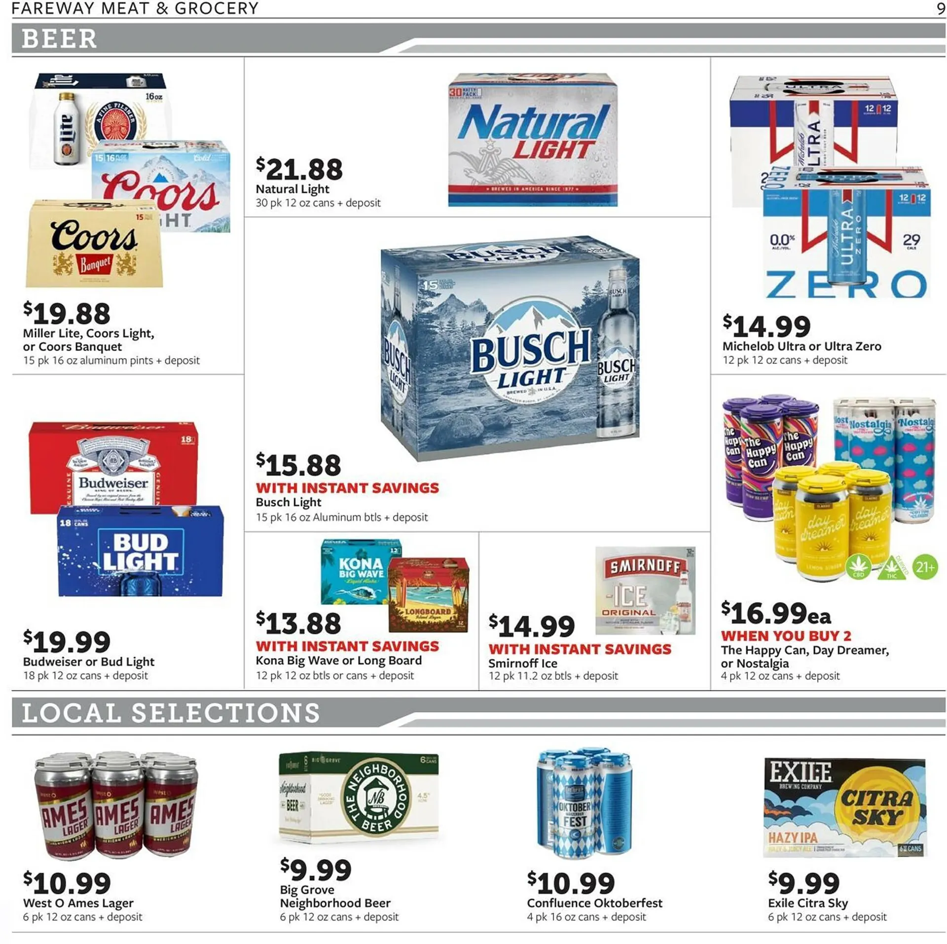 Weekly ad Fareway weekly ad from October 12 to October 18 2025 - Page 9