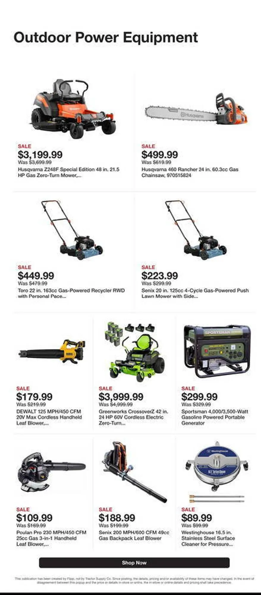 Catálogo de Tractor Supply Company Weekly Ad 27 de mayo al 2 de junio 2025 - Página 5