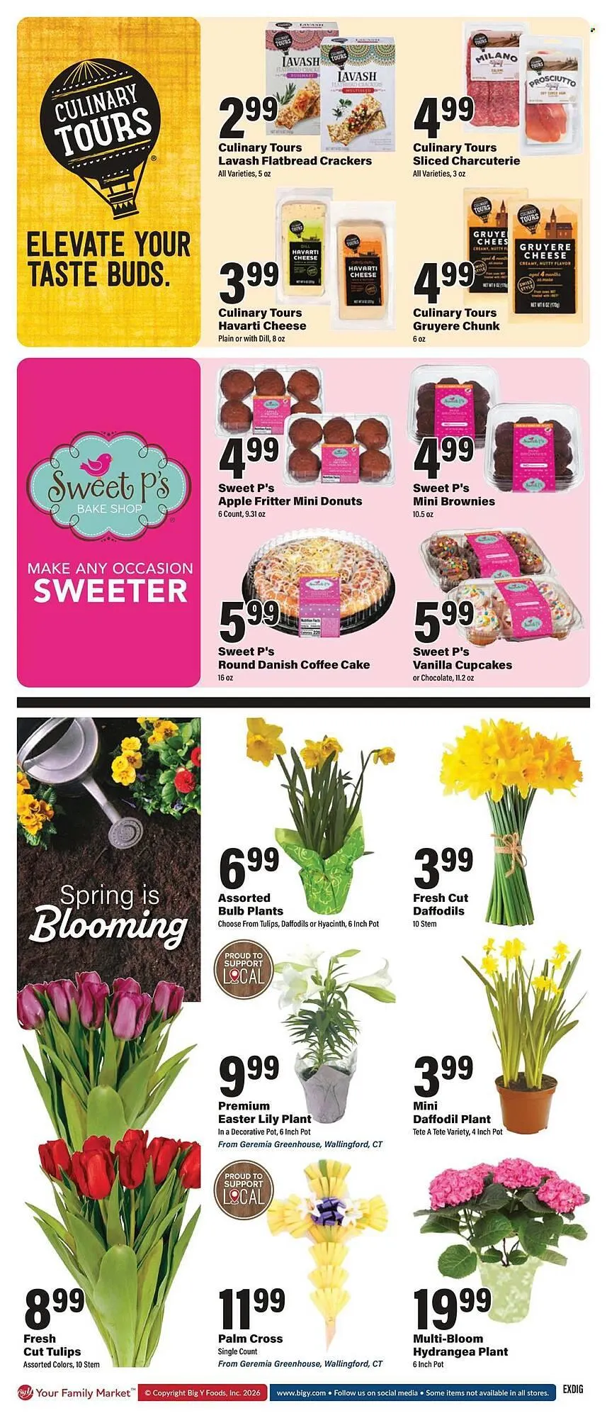 Weekly ad Big Y flyer from March 26 to April 1 2026 - Page 2