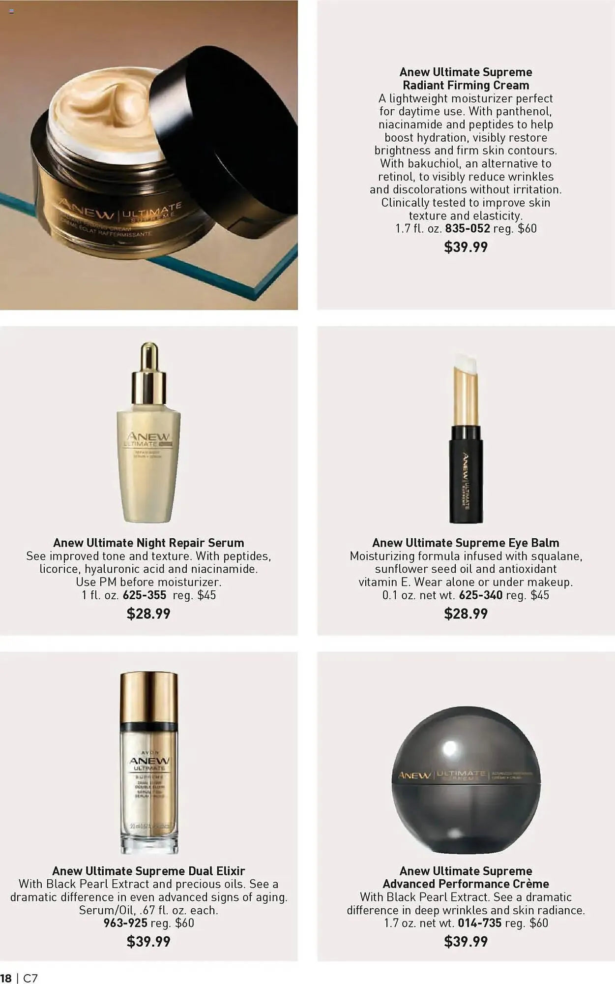 Weekly ad Avon Weekly Ad from March 26 to April 8 2025 - Page 18