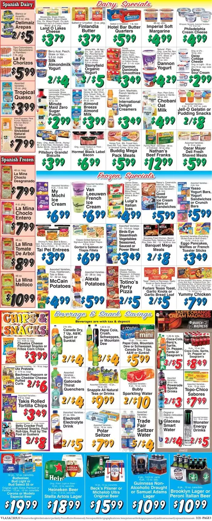 Weekly ad Great offer for all customers from March 21 to March 27 2025 - Page 3