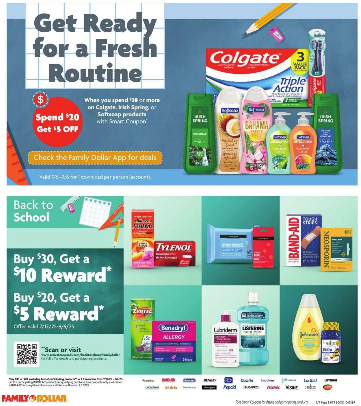 Weekly ad Family Dollar Current weekly ad from July 7 to September 1 2025 - Page 14